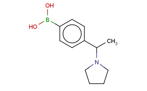 4-(1-PYRROLIDINOETHYL)PHENYLBORONIC ACID